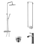 Badrumspaket Tapwell TVM7200-160, ARM071, TW800-200 och 74400