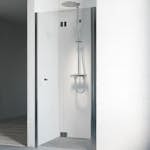 Duschdörr Macro Design Spirit Nisch Vikbar