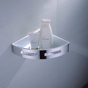 Schampohylla Strand Stainless Kullavik trekantig KUL-501