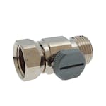 Kulventil Trio Perfekta med Vred G1/2xG1/2