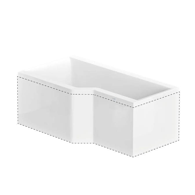 L-panel Nordhem Till Apelviken Vit Nordurit