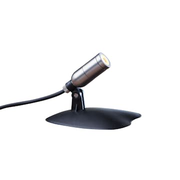 Spotlight Heissner Smart Light 1W Varmvit Rostfri