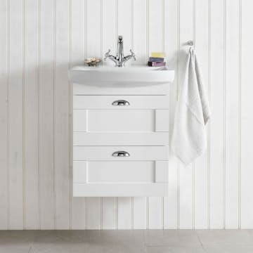 Lådfront Hafa Life Frame Vit Matt