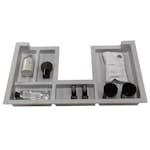 Lådindelare Noro Lifestyle Concept 2-lådsmodul