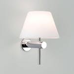 Lampett Astro Roma Vägglampa i Krom Dimbar