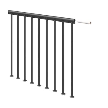 Skyddsräcke Dolle Classic 1 m Förlängningspaket