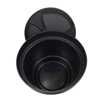 Latrinbehållare Separett med Lock 50 L