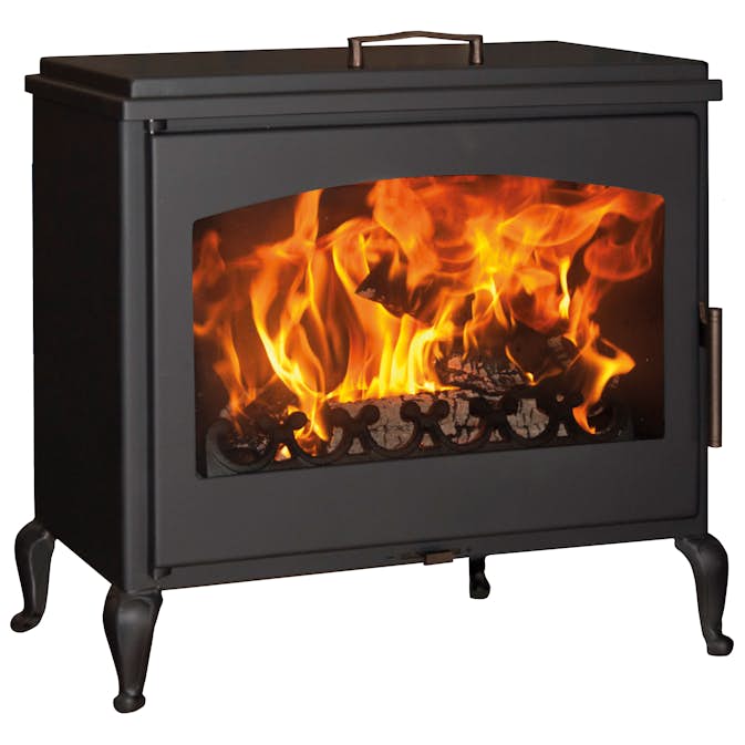 Braskamin Panadero EcoDesign Lavanda Fristående 9,8kW