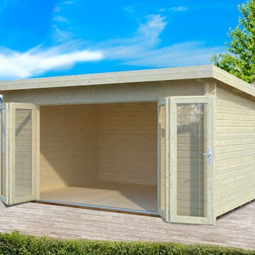 Stuga Palmako Lea 14,9 m2