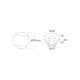 LED-armatur Hide-a-lite Deco II