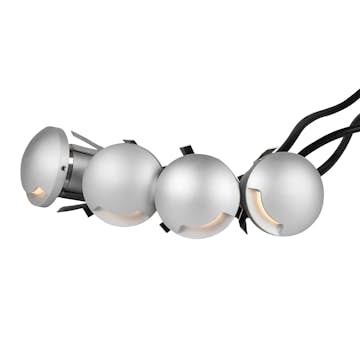 LED-Spot Hide-a-lite Steplight Garden Kit Utebelysning