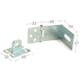 Ledhasp Habo 90° Elzink