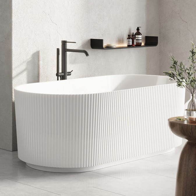 Badkar Strømberg Leonora Lucite