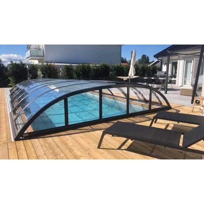Pooltak Nordenspa Lillehammer 4,20 x 8,61 Kanalplast
