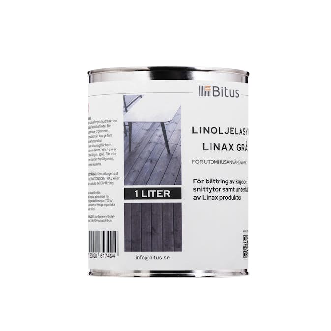 Olja Jabo Linax Grå 1Liter