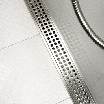 Linjeavlopp Unidrain ClassicLine Vänster