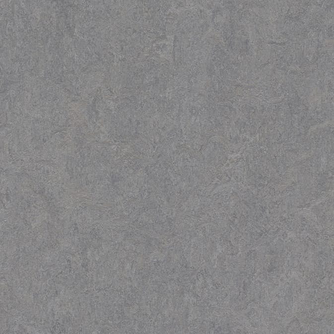 Linoleumgolv Forbo Marmoleum Click Eternity Grå 30x30cm med Klicksystem