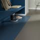 Linoleumgolv Forbo Marmoleum Click 30x30 cm Petrol med Klicksystem