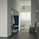 Linoleumgolv Forbo Marmoleum Click 30x30 cm Petrol med Klicksystem