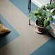 Linoleumgolv Forbo Marmoleum Click 30x30 cm Petrol med Klicksystem