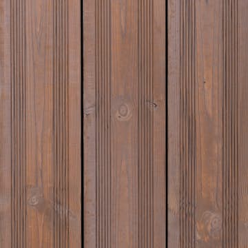 Trall Kärnsund Wood Link Royal Linoljetrall Rillad/Slät 28x145 mm Grå