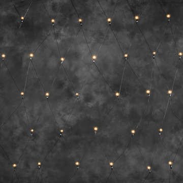 Ljusnät Gnosjö Konstsmide 208 Amber LED