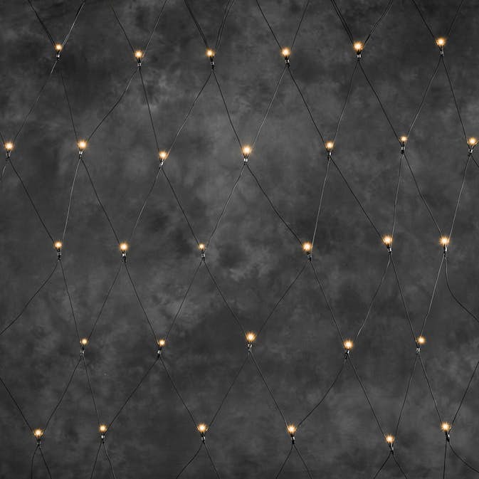 Ljusnät Gnosjö Konstsmide 208 Amber LED