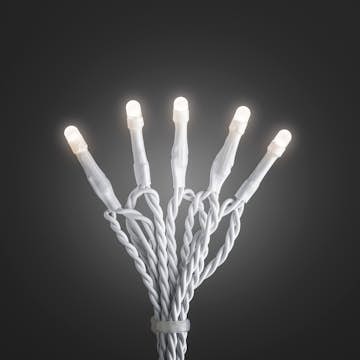 Ljusslinga Gnosjö Konstsmide 120 st Frostad Topp