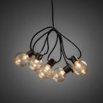 Ljusslinga Gnosjö Konstsmide Amber 20 LED-lampor, Utomhusslinga 4,75 m