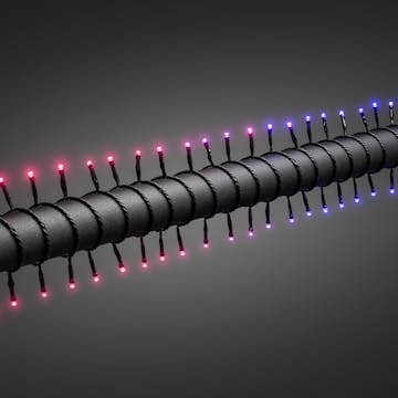 Ljusslinga Gnosjö Konstsmide 40 st Röd/Blå LED