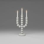 Adventsljusstake Gnosjö Konstsmide 3L Kulor