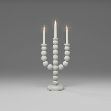 Adventsljusstake Gnosjö Konstsmide 3L Kulor