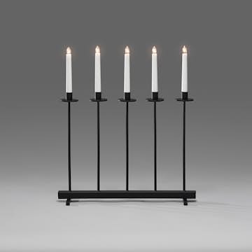 Elljusstake Gnosjö Konstsmide 5L Metall