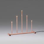 Adventsljusstake Gnosjö Konstsmide 5L Rör