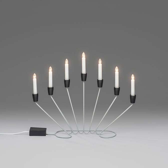 Adventsljusstake Gnosjö Konstsmide 7L Trådar