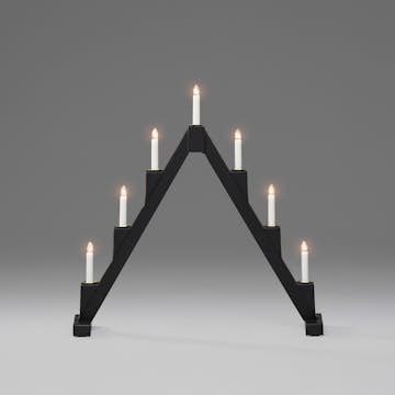 Adventsljusstake Gnosjö Konstsmide 7L Vikbar