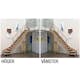 Lofttrappa Byggera Prima L-form