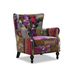 Fåtölj Hagagruppen London Sammet