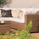 Loungegrupp Comfort Garden Bahamas 10-sits med Divan/Utebord Utomhus