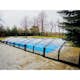 Pooltak Nordenspa Lowline 3,50 x 6,47 Klarplast