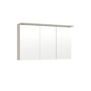 Spegelskåp Temal Highlight med LED-Belysning 3 Dörrar