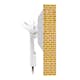 Stickpropp LogiLink Platt Jordad