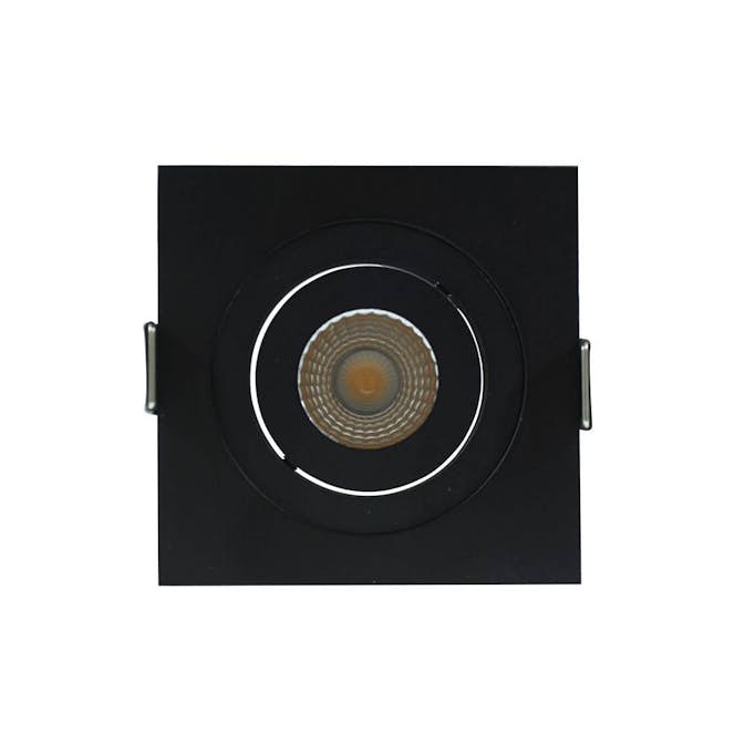 Downlight Nesign 60 mm Kvadrat Fjädrar