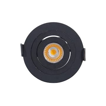 Downlight Nesign S 60 mm Rund Fjädrar 3-Pack