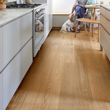 Fanérgolv Kährs Life Ek Nutmeg Plank Ultramatt Lack 1-Stav