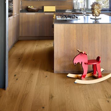 Fanérgolv Kährs Life Ek Pepper Plank Ultramatt Lack 1-Stav