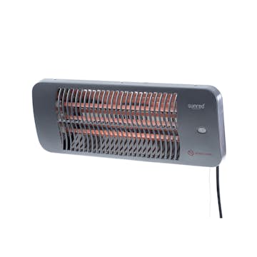 Terrassvärmare SunRed Lugo Quartz LUG-2000W