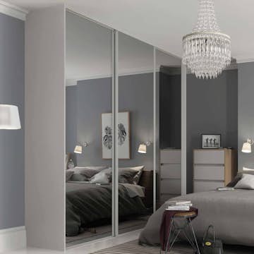 Skjutdörr Lundbergs Entry Spegel