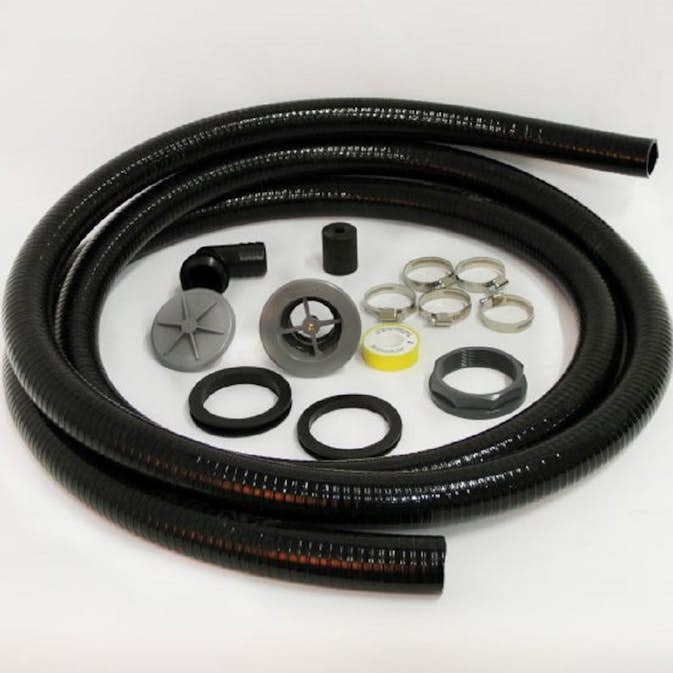 Kopplingssats Kirami Anslutningssats för Badtunnor