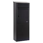 Brevlåda Berglund M1500 Svart Veckolåda